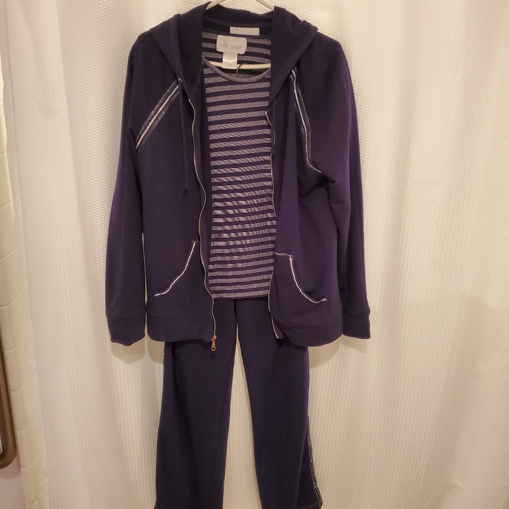Sport Savy track suit